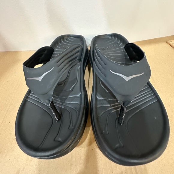 Men's/ women’s Black Foam Flip Flop Sandals - Picture 11 of 11